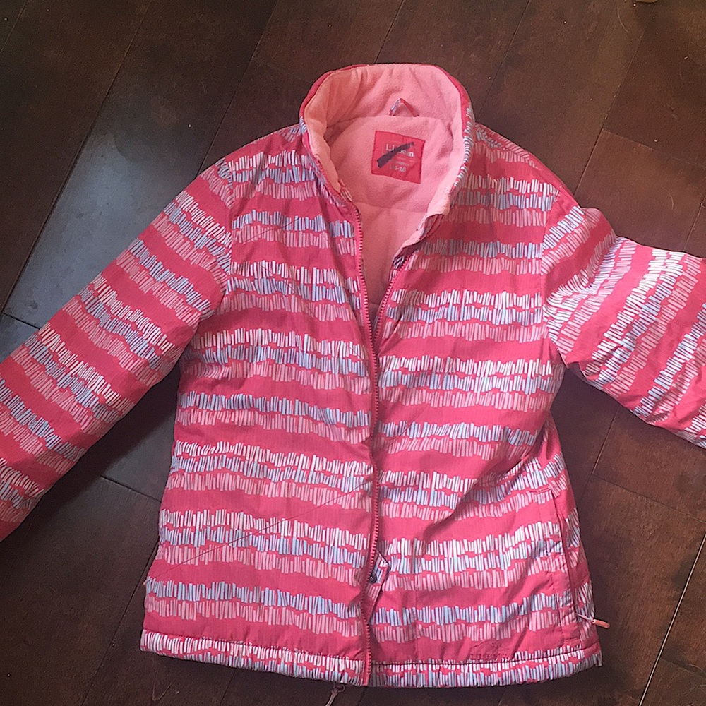 LL Bean girls winter coat